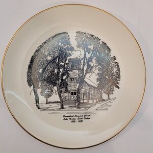 World Wide Art Studios Collector Plate Evangelical Covenant Church South Dakota